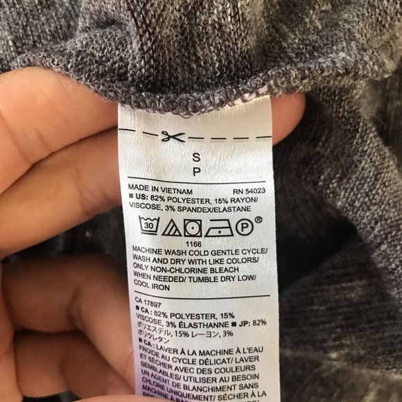 🐑 BANANA REPUBLIC TAUPE LOOSE TURTLENECK DRESS! - Picture 10 of 10